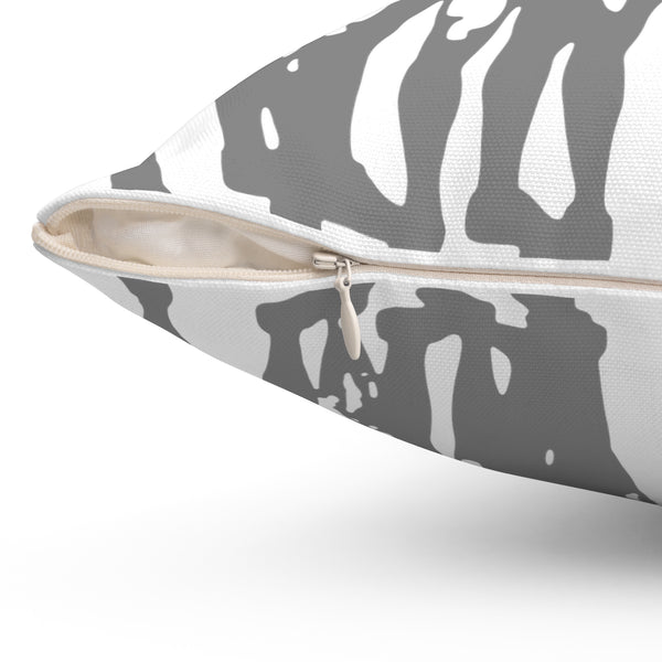 Your Colors, Spun Polyester Square Pillow