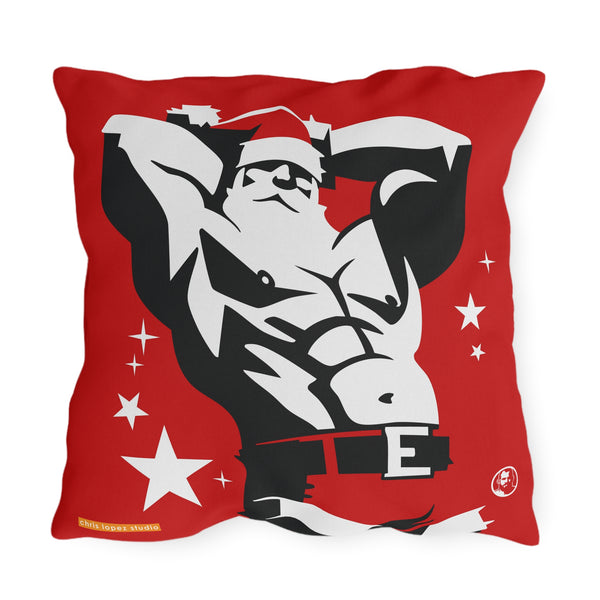 Santalicious Outdoor Pillow