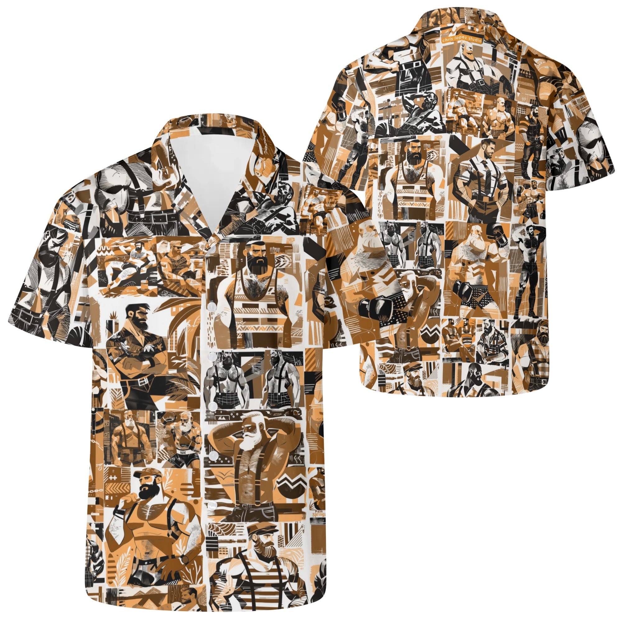 So Many Men... All Over Print Casual Hawaiian Shirt