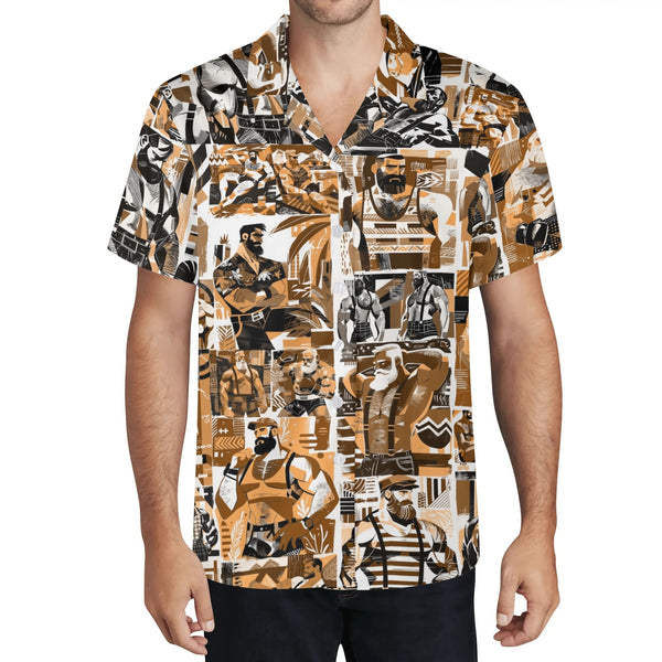 So Many Men... All Over Print Casual Hawaiian Shirt