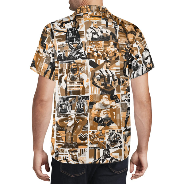 So Many Men... All Over Print Casual Hawaiian Shirt