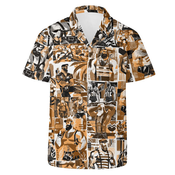 So Many Men... All Over Print Casual Hawaiian Shirt