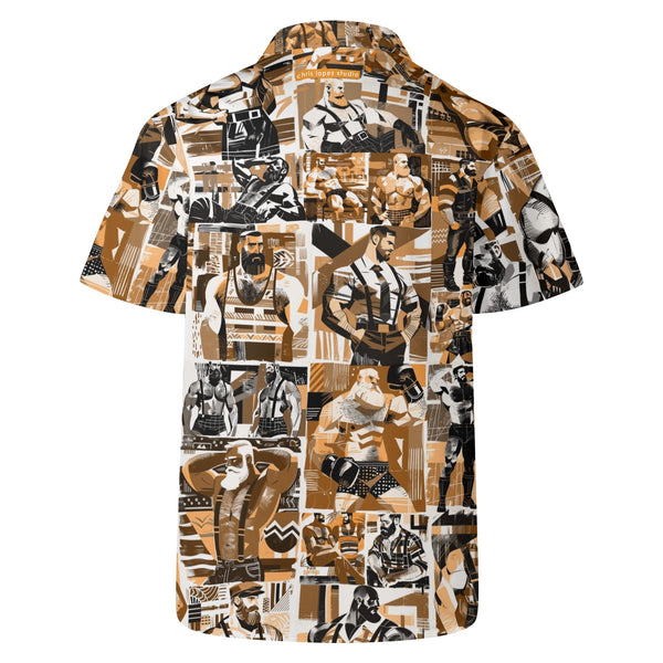 So Many Men... All Over Print Casual Hawaiian Shirt