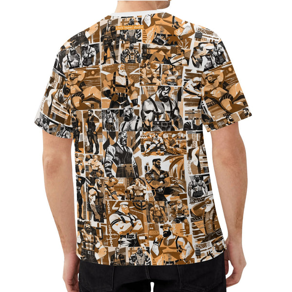 Mens All Over Print Classic T-Shirt