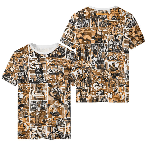 Mens All Over Print Classic T-Shirt