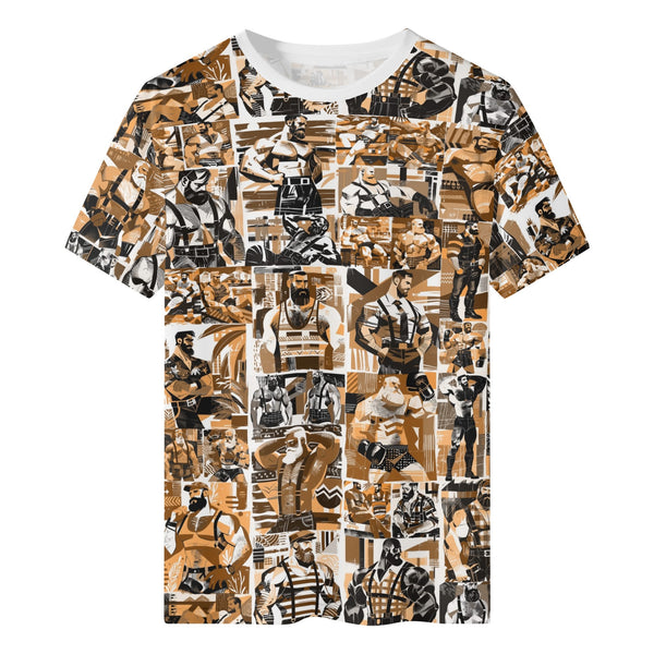 Mens All Over Print Classic T-Shirt