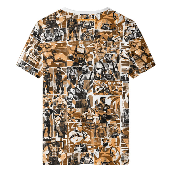 Mens All Over Print Classic T-Shirt