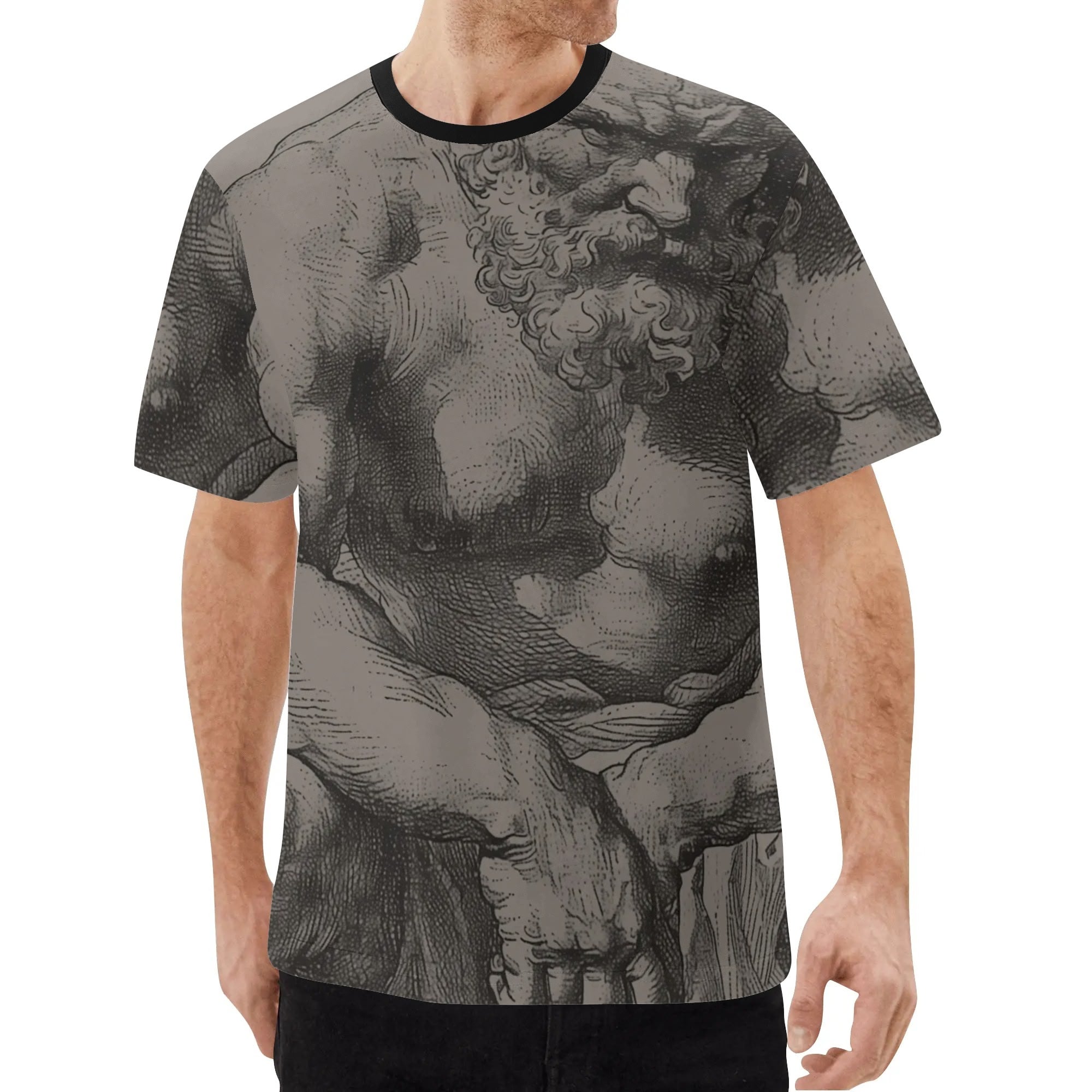 Master, Mens All Over Printed Classic T-Shirt