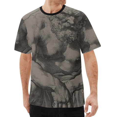 Master, Mens All Over Printed Classic T-Shirt