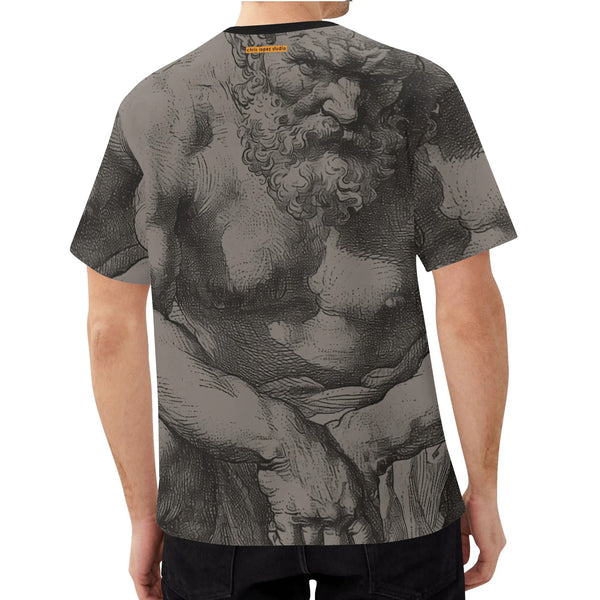 Master, Mens All Over Printed Classic T-Shirt