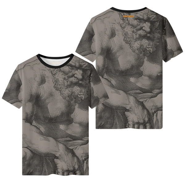 Master, Mens All Over Printed Classic T-Shirt