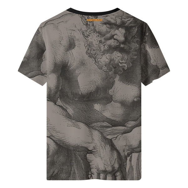 Master, Mens All Over Printed Classic T-Shirt