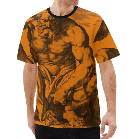 Master, Mens All Over Printed Classic T-Shirt