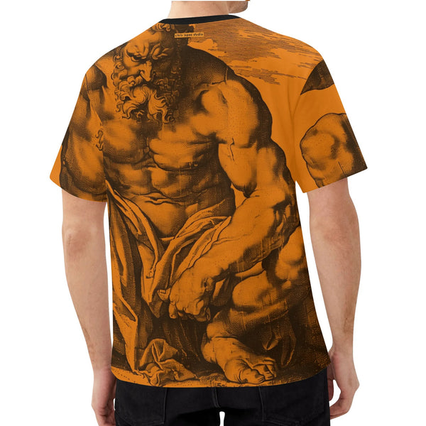 Master, Mens All Over Printed Classic T-Shirt