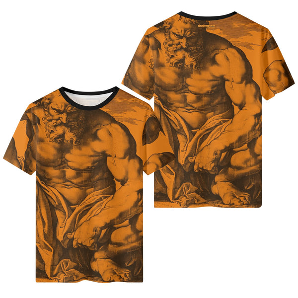 Master, Mens All Over Printed Classic T-Shirt