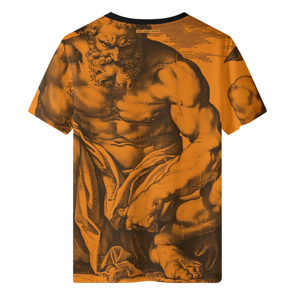 Master, Mens All Over Printed Classic T-Shirt