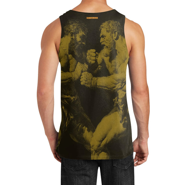 Fighters, All Over Printed Mesh Tank Top