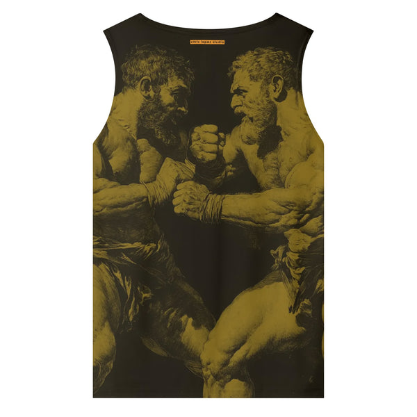 Fighters, All Over Printed Mesh Tank Top