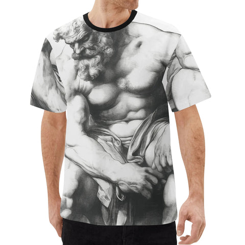 Philosophers, Mens All Over Print Classic T-Shirt