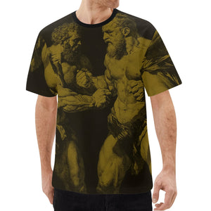 Fighters, Mens All Over Print Classic T-Shirt