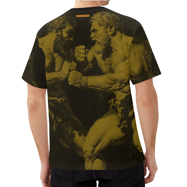 Fighters, Mens All Over Print Classic T-Shirt