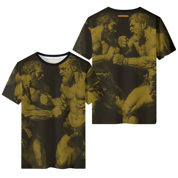 Fighters, Mens All Over Print Classic T-Shirt