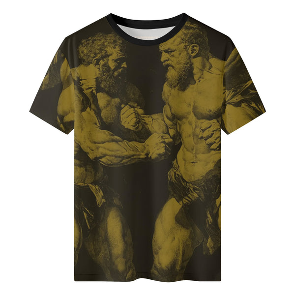 Fighters, Mens All Over Print Classic T-Shirt