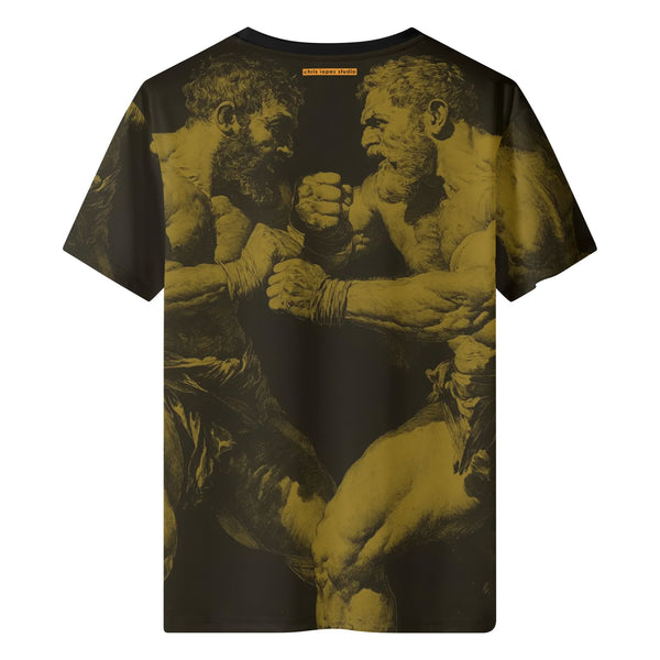 Fighters, Mens All Over Print Classic T-Shirt