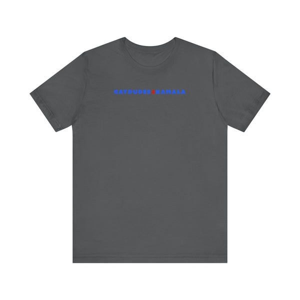 Gay Dudes 4 Kamala back print, Jersey Short Sleeve Tee