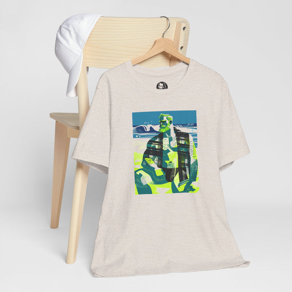 Beach Daddy Jersey Tee