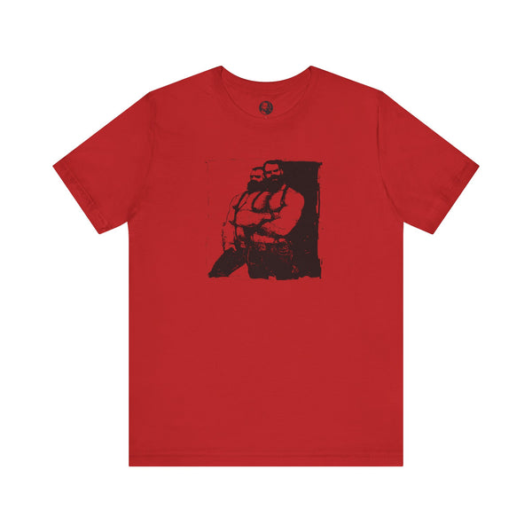 Tough Guys, Short Sleeve Tee