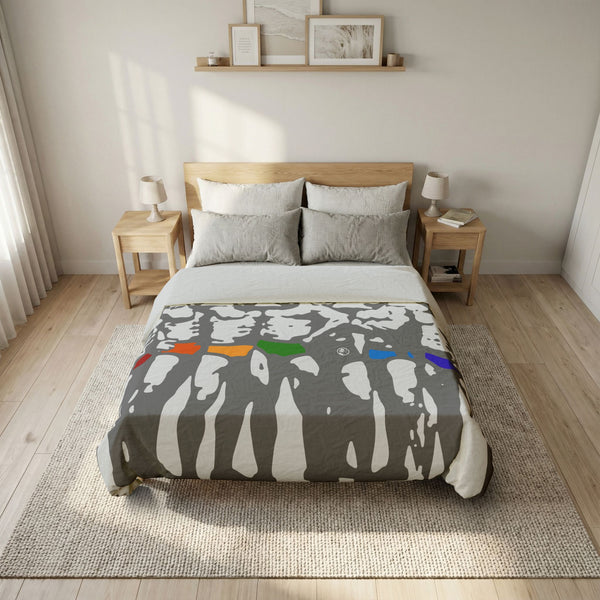Your Colors, Cotton Duvet Cover (Queen & King)