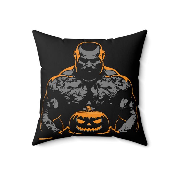 Halloween 2024 Spun Polyester Square Pillow