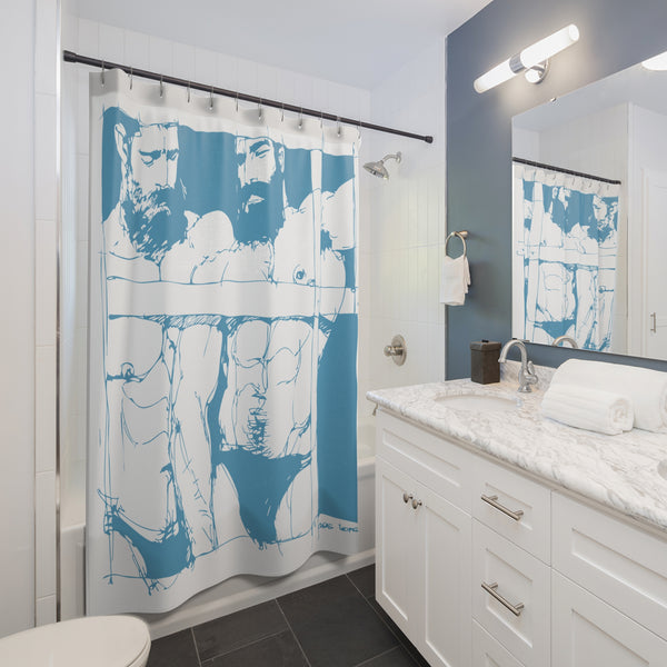 By the window, Shower Curtain
