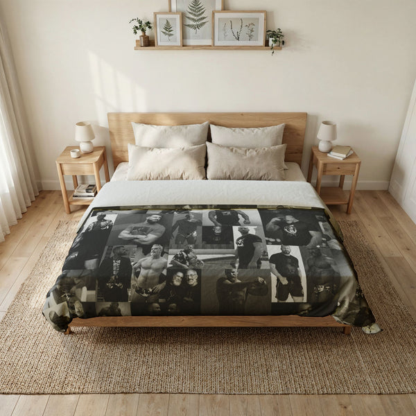 Hall of Fame, Cotton Duvet Cover (Queen & King)