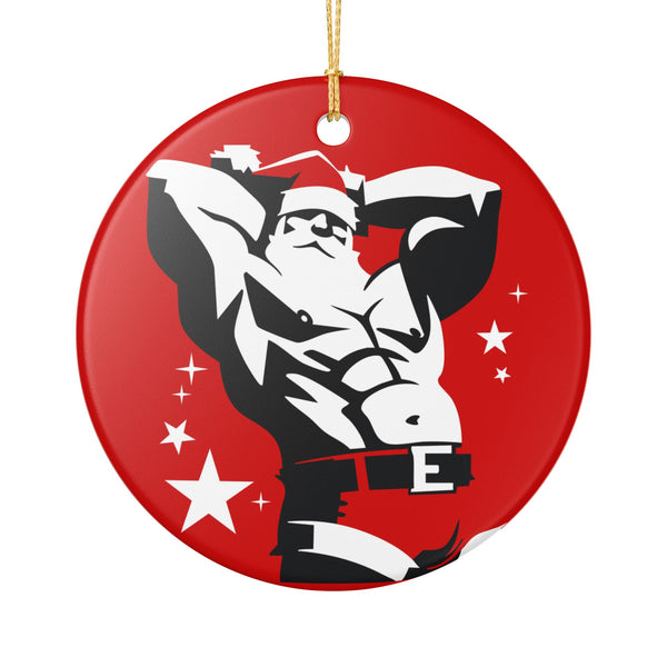 Santalicious Ceramic Decoration Ornament, (1pc)