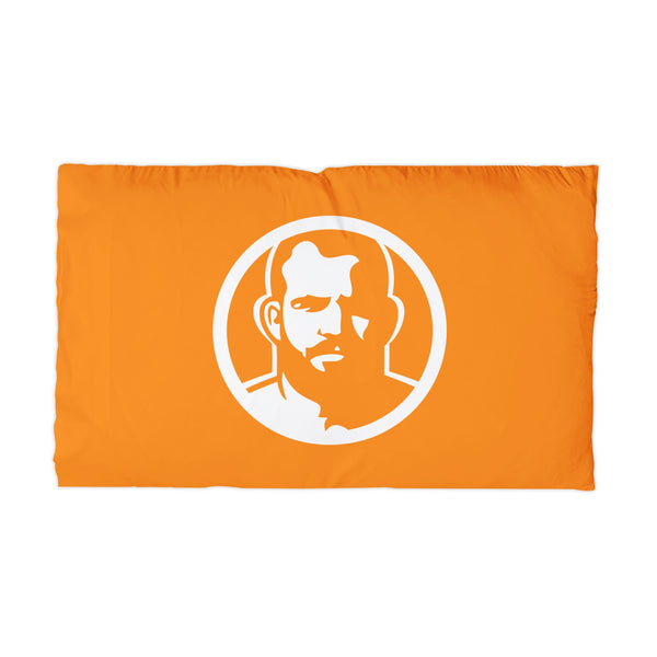 Shades Orange Microfiber Pillowcase