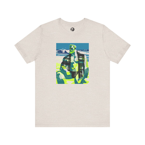 Beach Daddy Jersey Tee