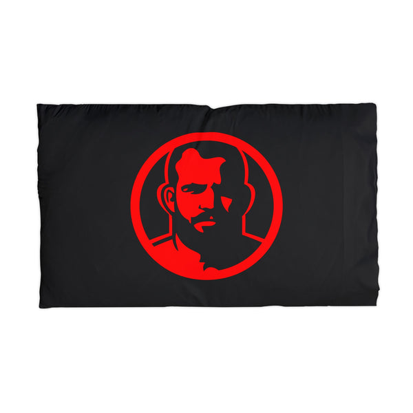 Red Dark Room Microfiber Pillowcase