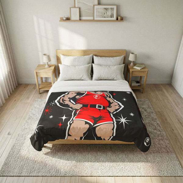 Santa 2026, Cotton Comforter