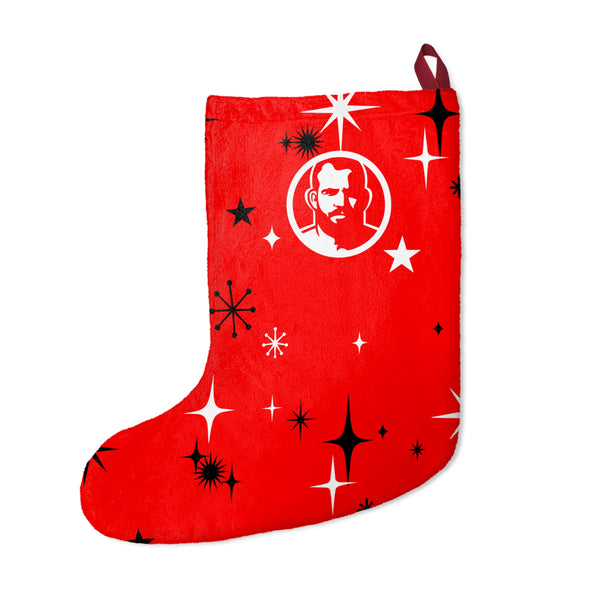 Santa 2026 Red, Christmas Stocking