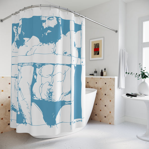 By the window, Shower Curtain
