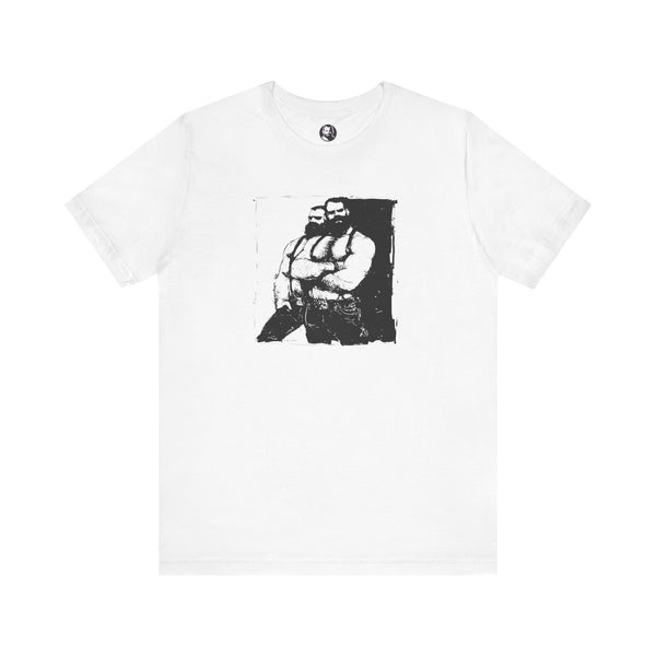 Tough Guys, Short Sleeve Tee