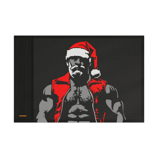 Leather Santa, Flag