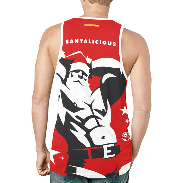 Santalicious 2, All Over Printed Tank Top