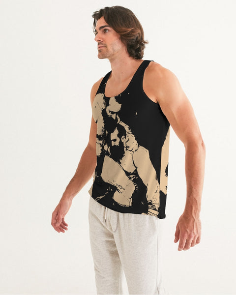 Wrestlers, All-Over Printed Tank