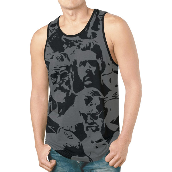 Daddies, All Over Print Tank Top