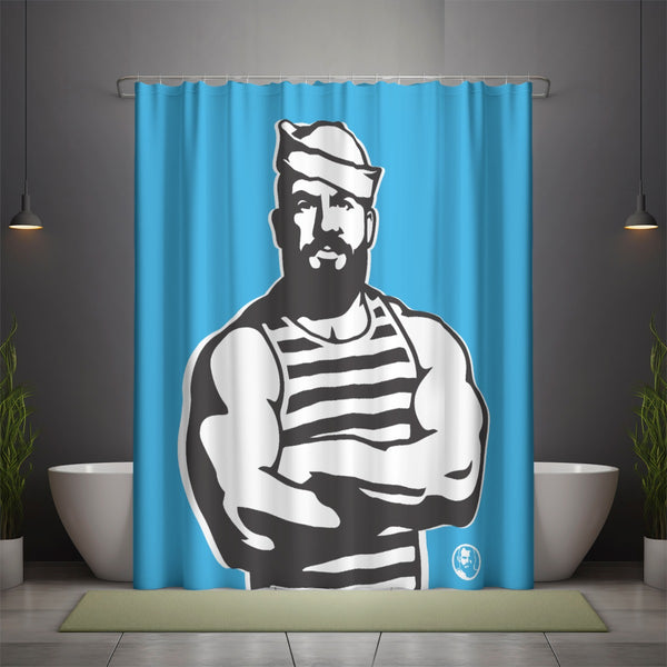 Sailor Shower Curtain