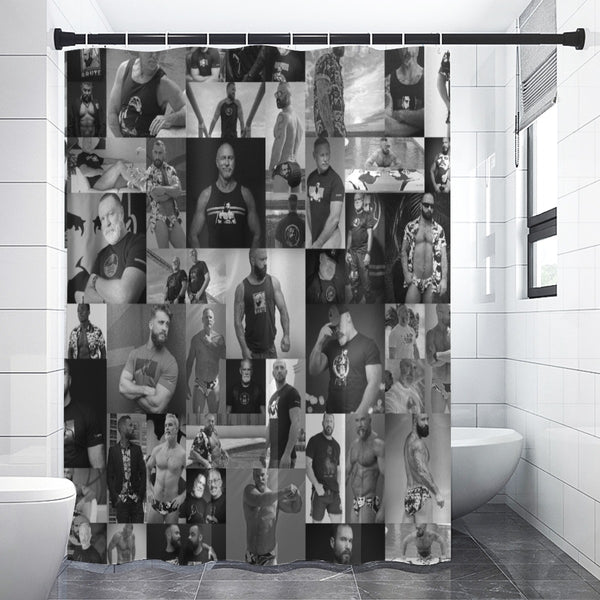 Studio's Hall of Fame Shower Curtain