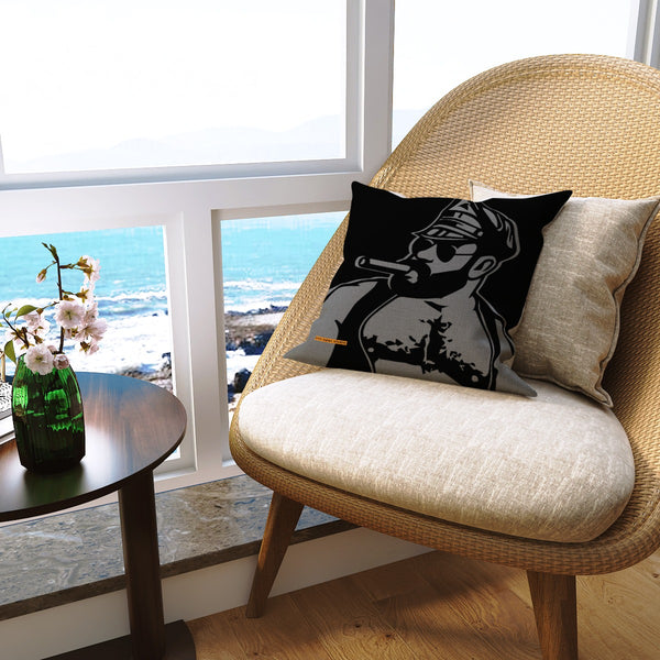 Leather Cigar, All-Over Printed Pillowcase